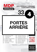 Notice 33-4 Portes arrière